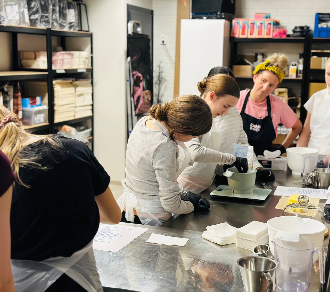 Cookie-Making Experience