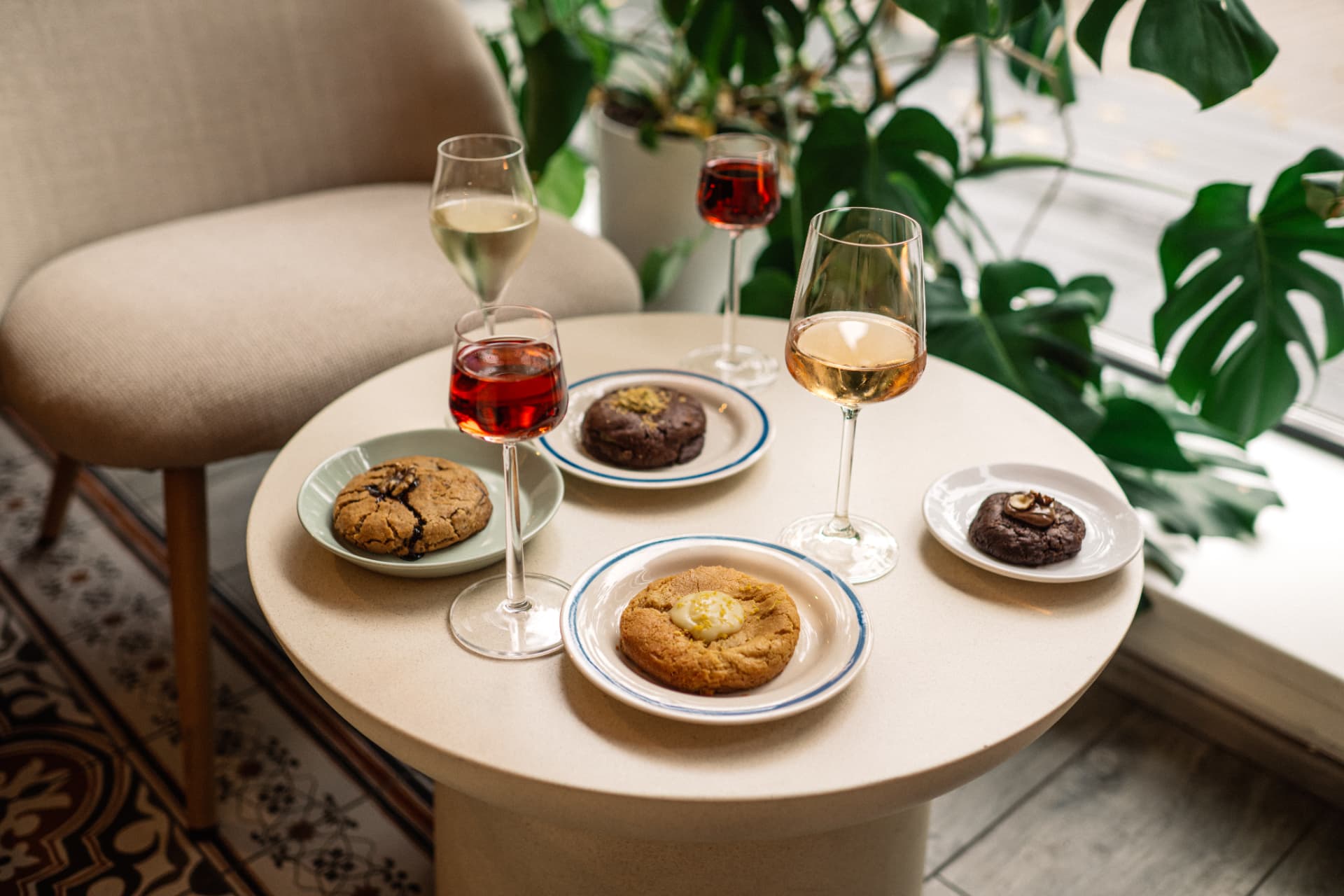 Cookie & Wine Pairing